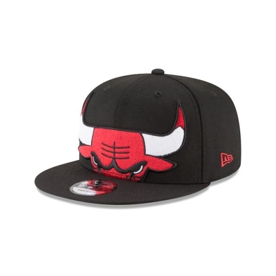 Sapca New Era Chicago Bulls NBA Y2K Big Under 9FIFTY Snapback - Negrii